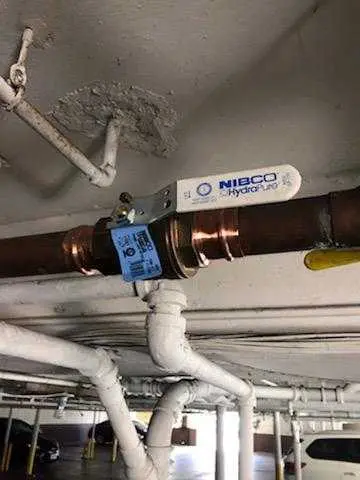 Copper pipe repair and valve work for Gas Leak Detection in Barbecue
